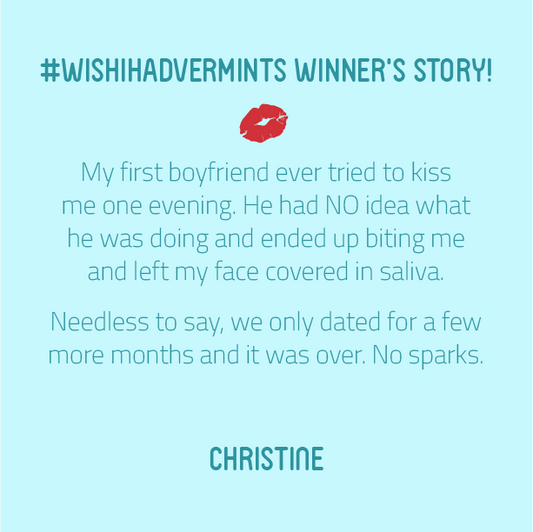 Christine is our week 4 #WishIHadVerMints Winner!