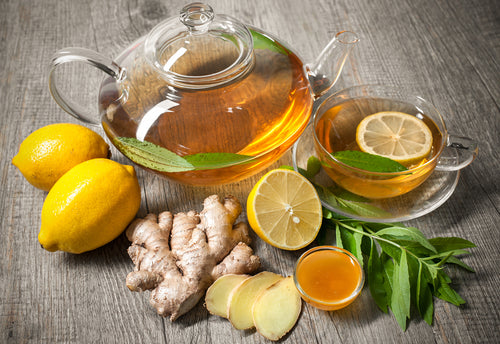 How to make ginger tea for (healthy) weight loss