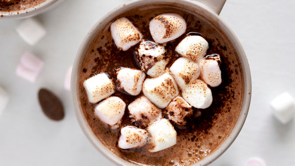 Our #1 gluten free hot chocolate (and gluten free marshmallow) recipe