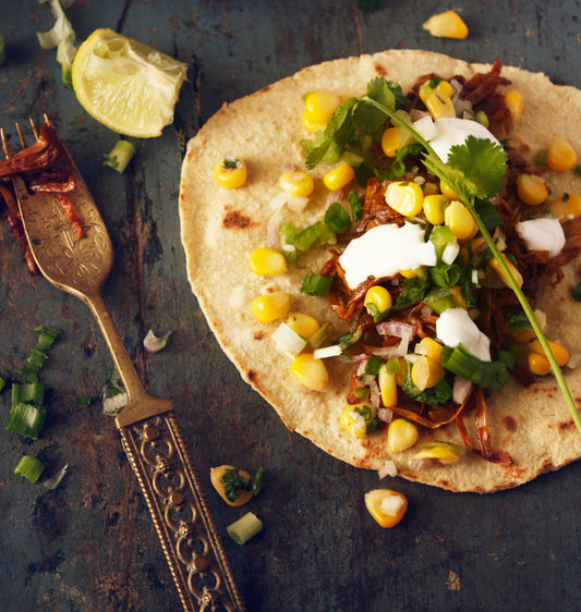 How to make spicy jackfruit tacos for dad