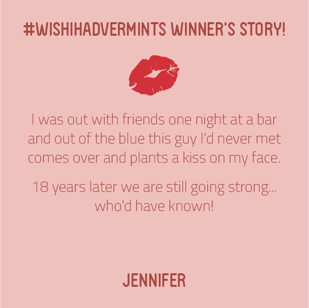 Jennifer is our week 5 #wishihadvermints winner!