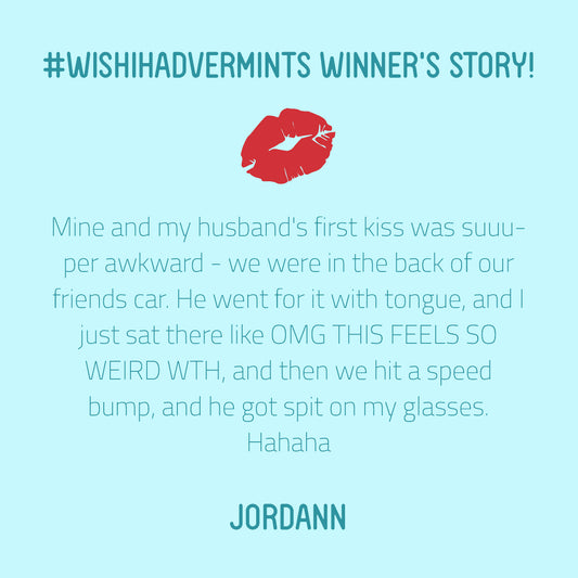 Jordann is our first #WishIHadVerMints Contest Winner!