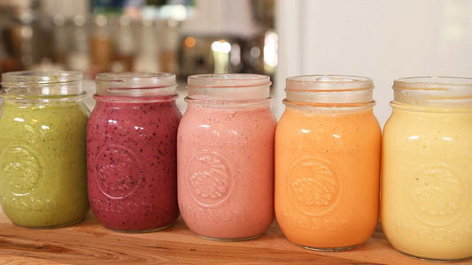 Superfood smoothies that kickstart every morning!