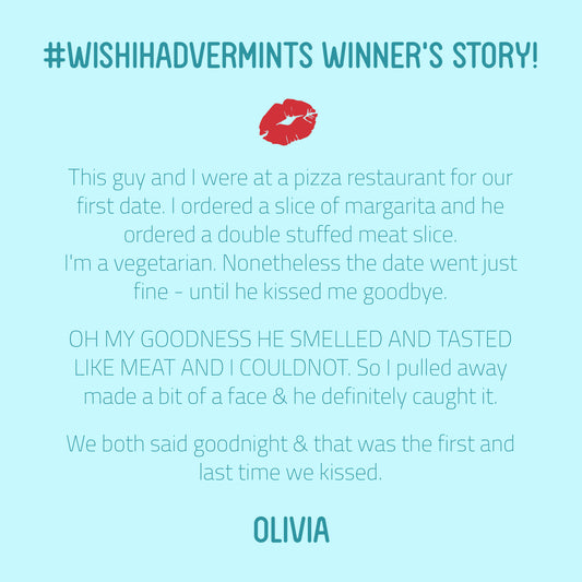 Olivia is our GRAND PRIZE WINNER!