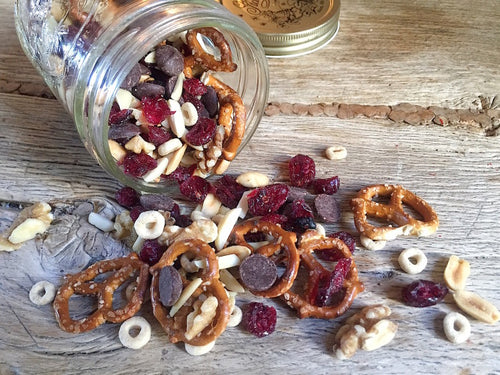 Our ultimate organic dark chocolate trail mix recipe