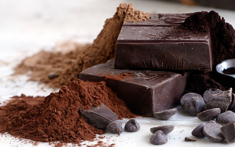 Organic dark chocolate: the perfect, guilt-free treat