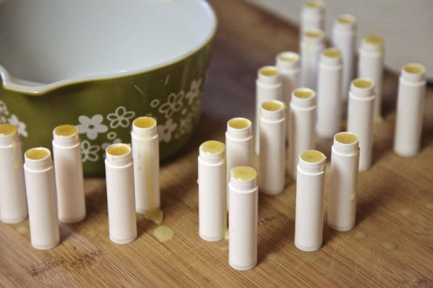 How to make your own organic lip balm with natural SPF