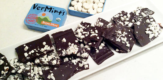 The Anything Goes Vegan Dark Chocolate Bark Recipe