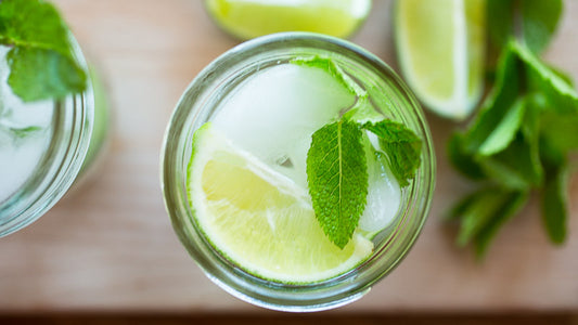 Summer is Coming! The Ultimate, Garden Fresh Mojito