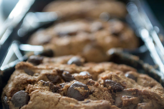 How to make vegan peanut butter chocolate chip cookies