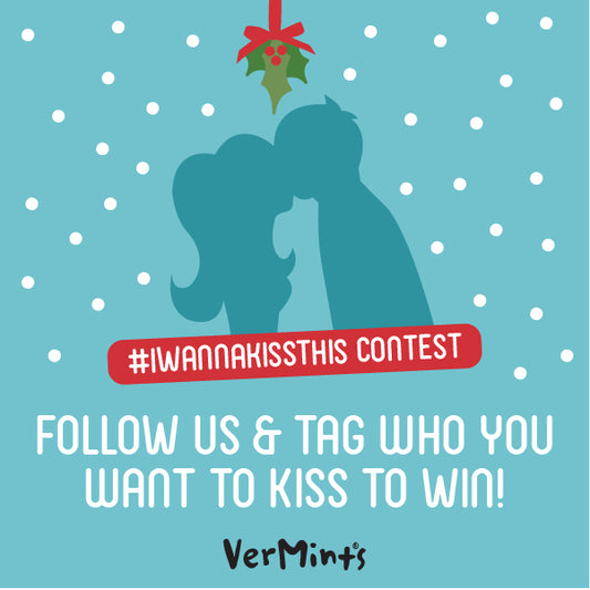 Tell us who you want to kiss and WIN!