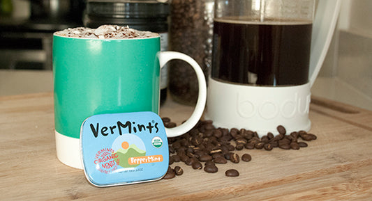 Ring in the holidays with this VerMints Peppermint Mocha recipe