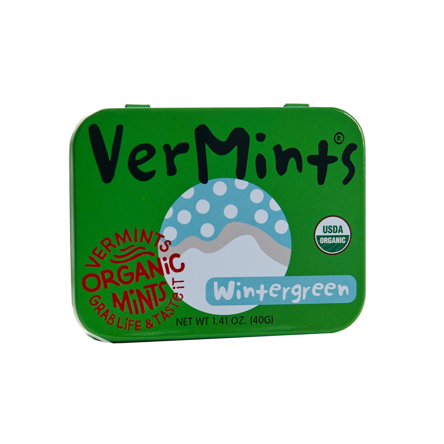 Wintergreen: Standard Tin